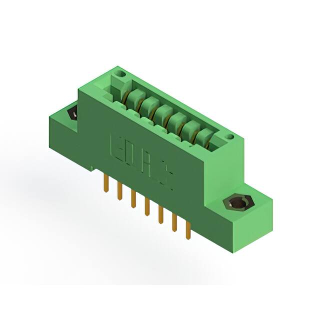 346-014-521-207 EDAC Inc.  Edgeboard Connectors